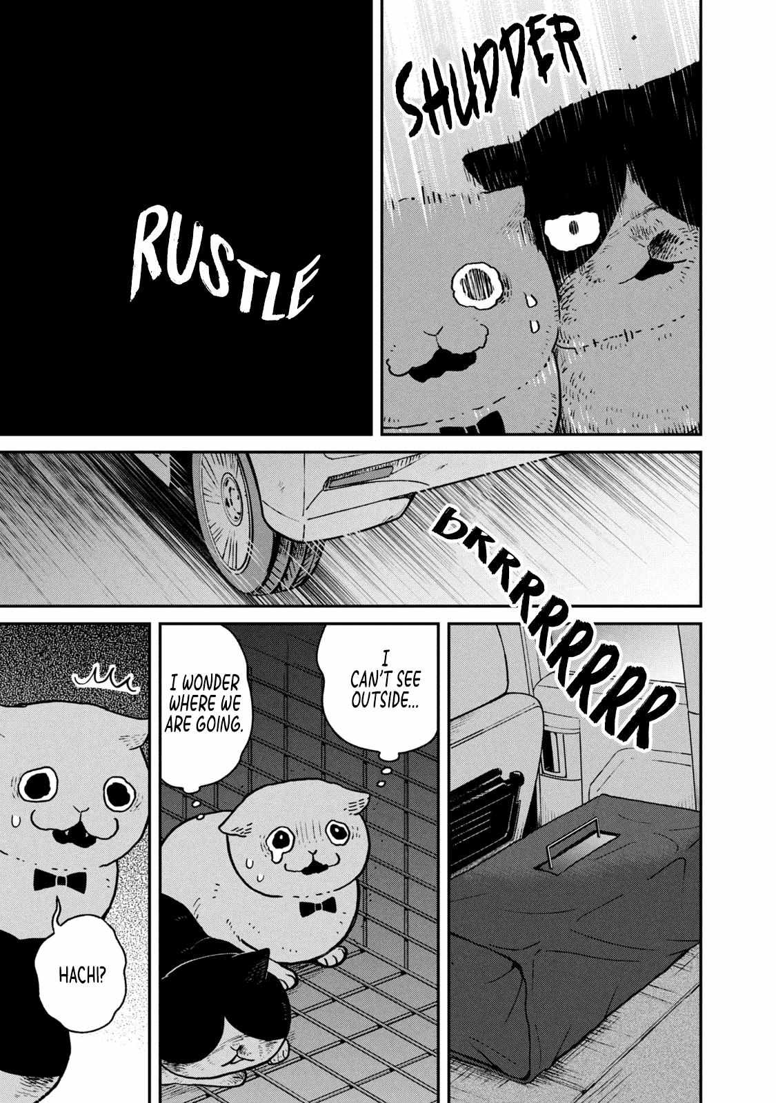 Read Tsureneko: Maruru to Hachi chapter 13 image 3 on Lezhin