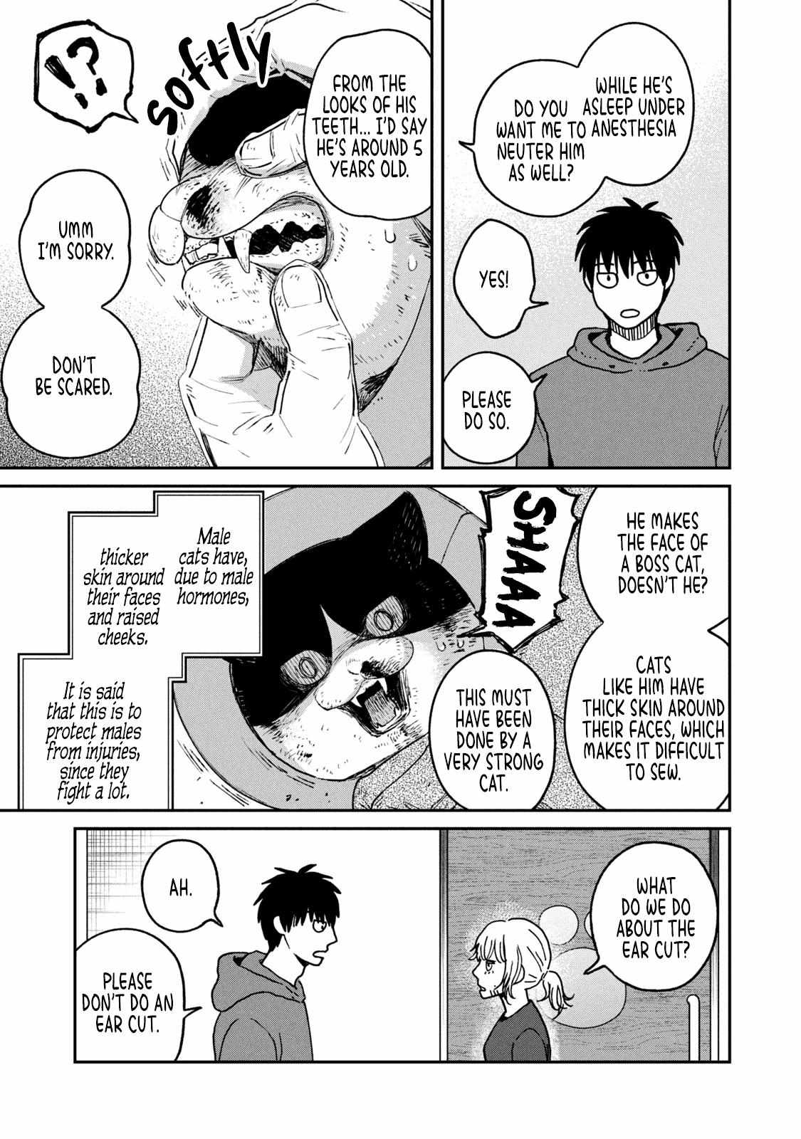 Read Tsureneko: Maruru to Hachi chapter 13 image 5 on Lezhin