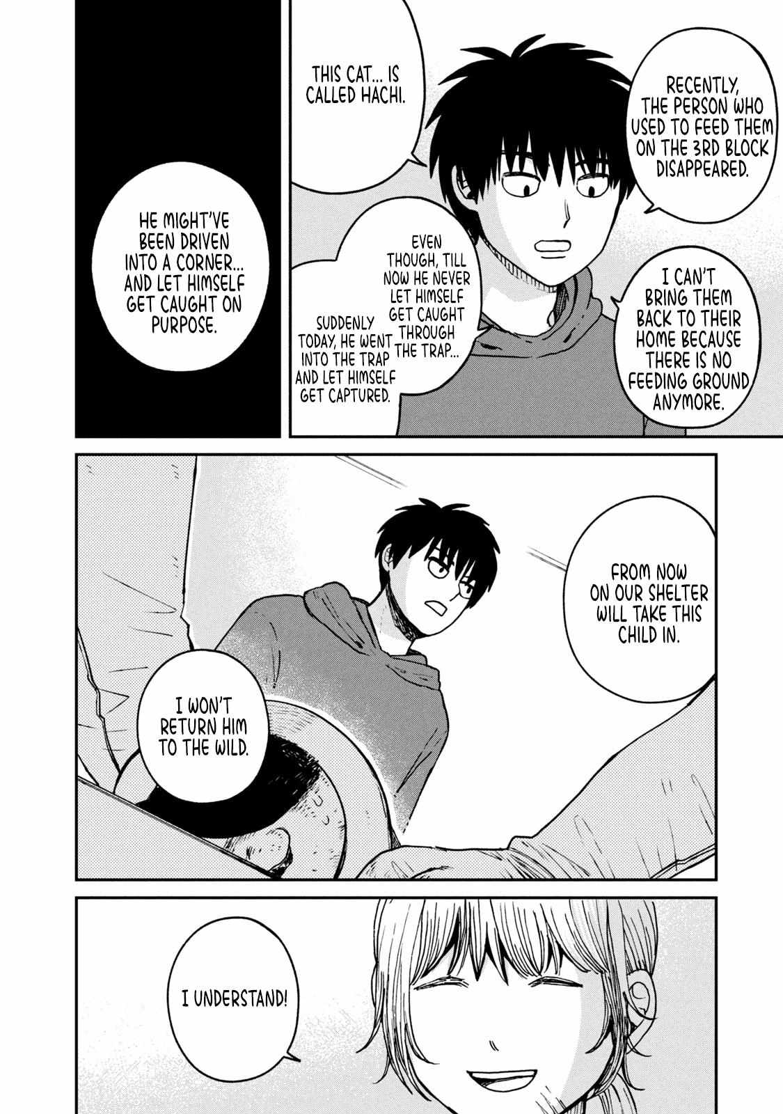 Read Tsureneko: Maruru to Hachi chapter 13 image 6 on Lezhin