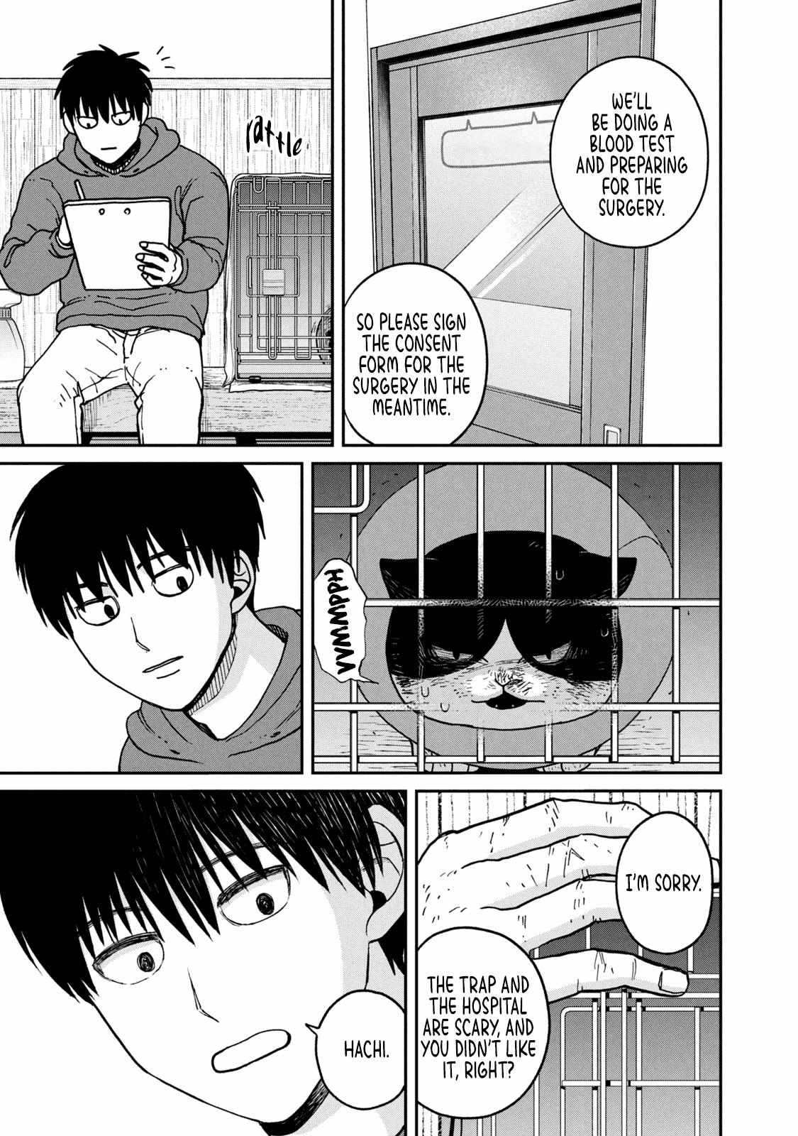 Read Tsureneko: Maruru to Hachi chapter 13 image 7 on Lezhin