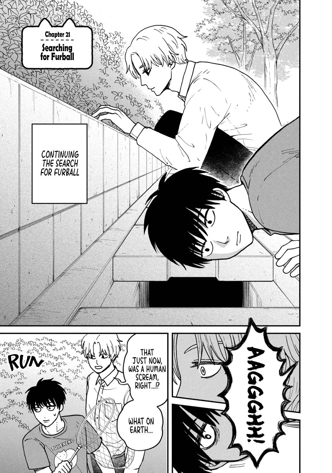 Read Tsureneko: Maruru to Hachi chapter 21 image 1 on Lezhin