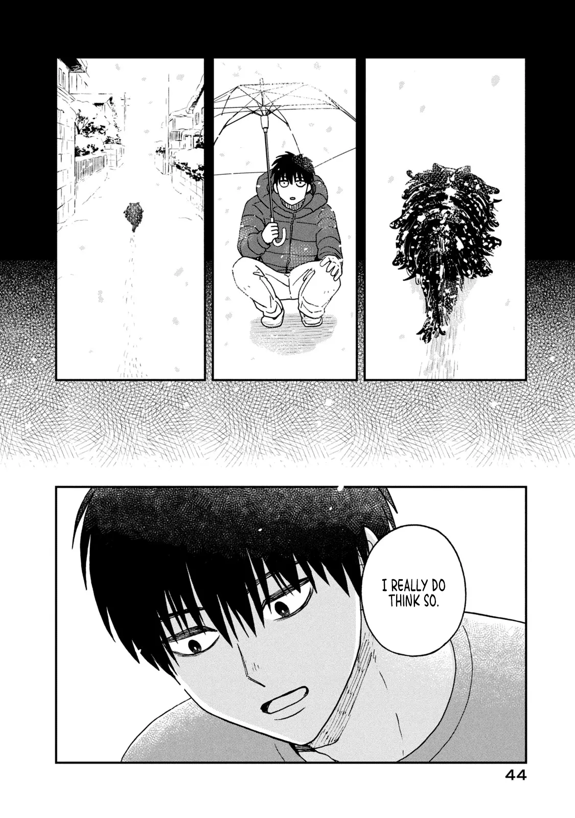 Read Tsureneko: Maruru to Hachi chapter 21 image 12 on Lezhin