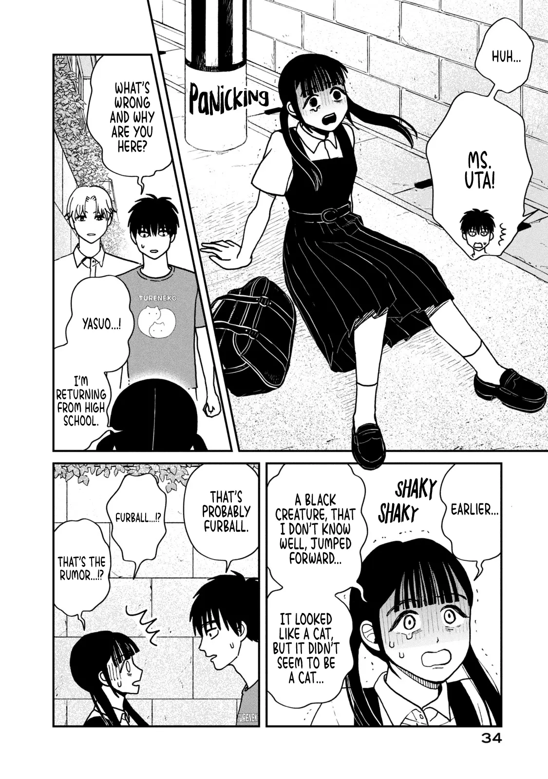 Read Tsureneko: Maruru to Hachi chapter 21 image 2 on Lezhin