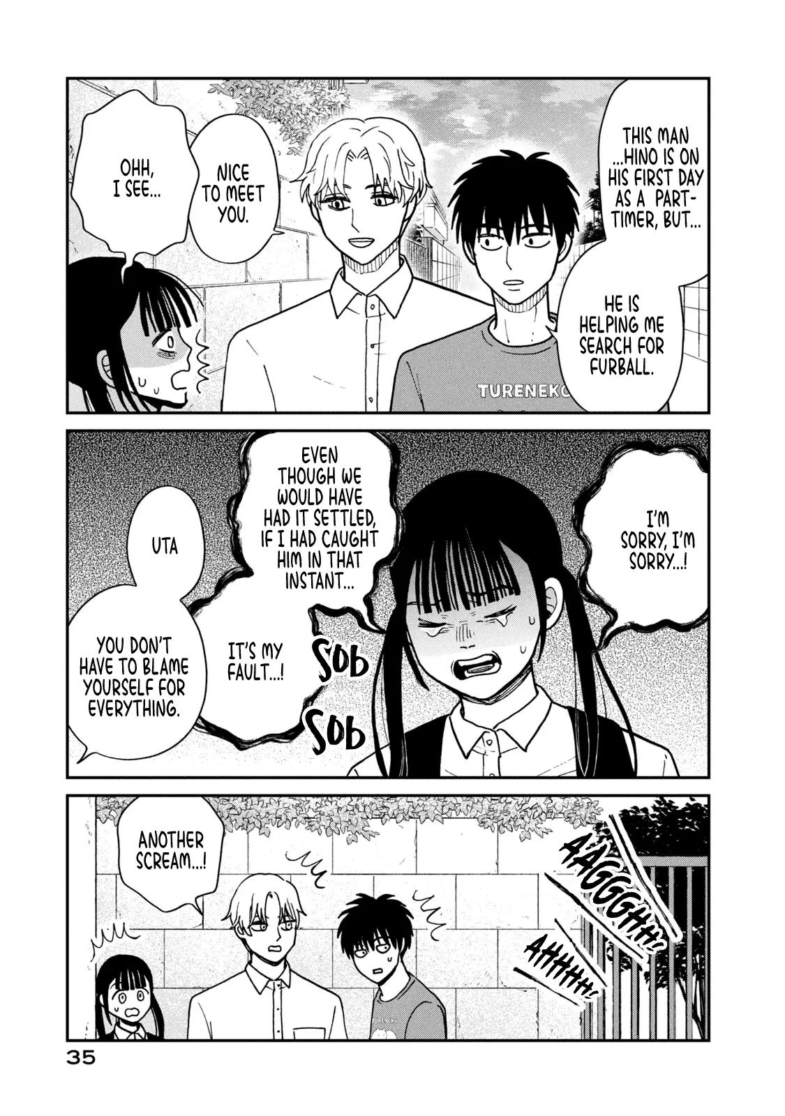 Read Tsureneko: Maruru to Hachi chapter 21 image 3 on Lezhin