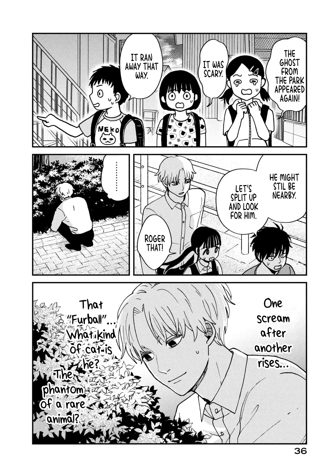 Read Tsureneko: Maruru to Hachi chapter 21 image 4 on Lezhin