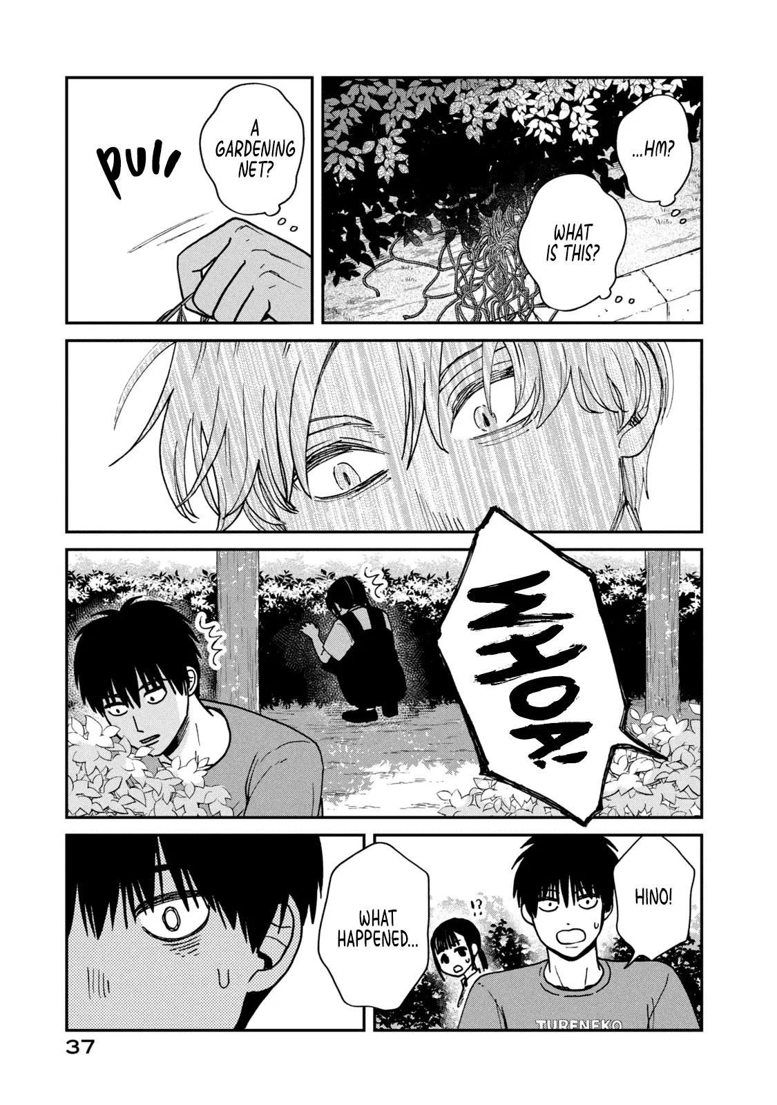 Read Tsureneko: Maruru to Hachi chapter 21 image 5 on Lezhin