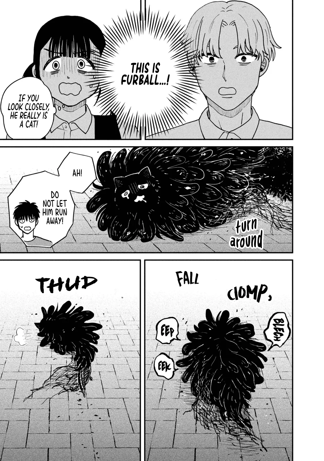 Read Tsureneko: Maruru to Hachi chapter 21 image 7 on Lezhin