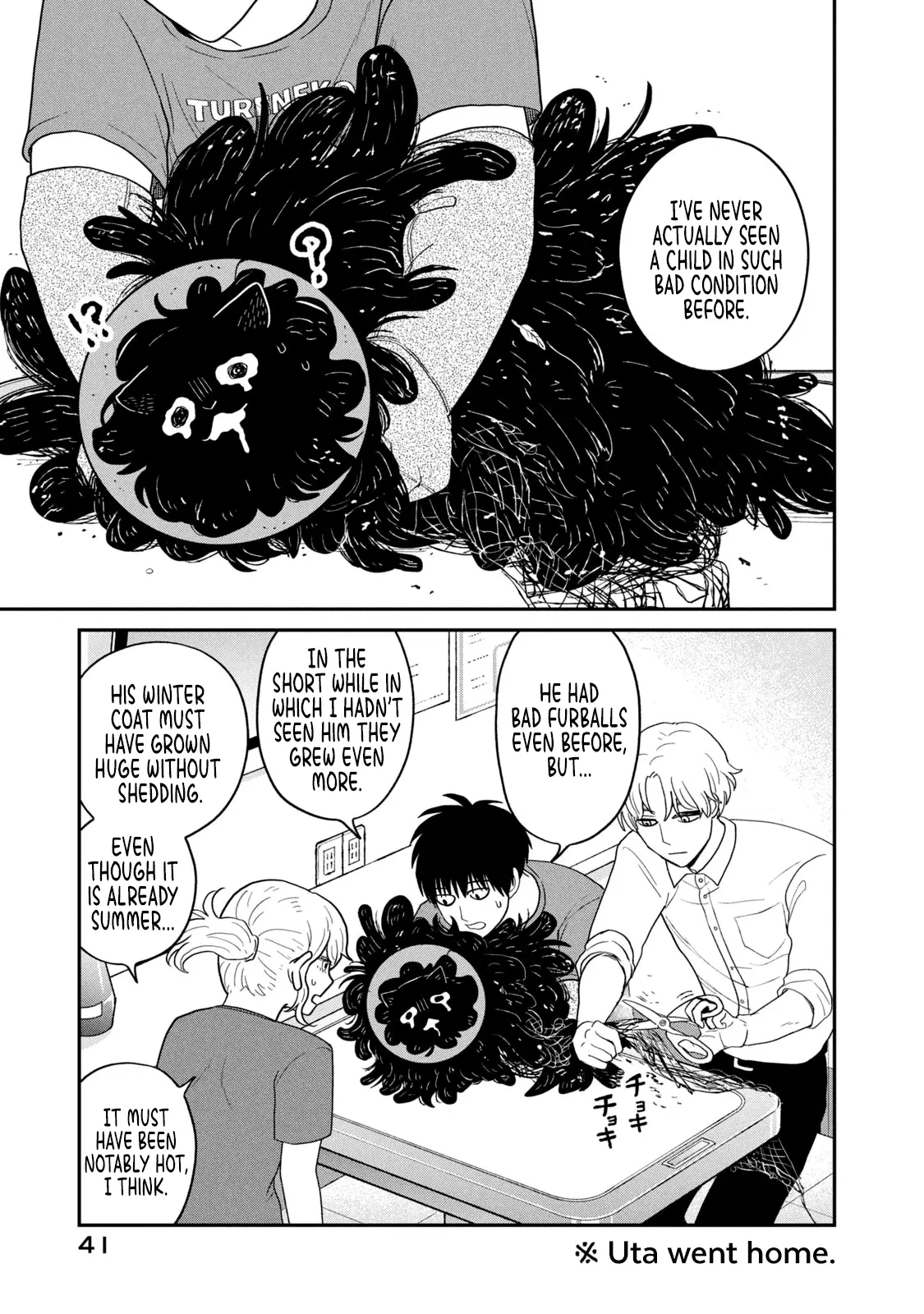 Read Tsureneko: Maruru to Hachi chapter 21 image 9 on Lezhin