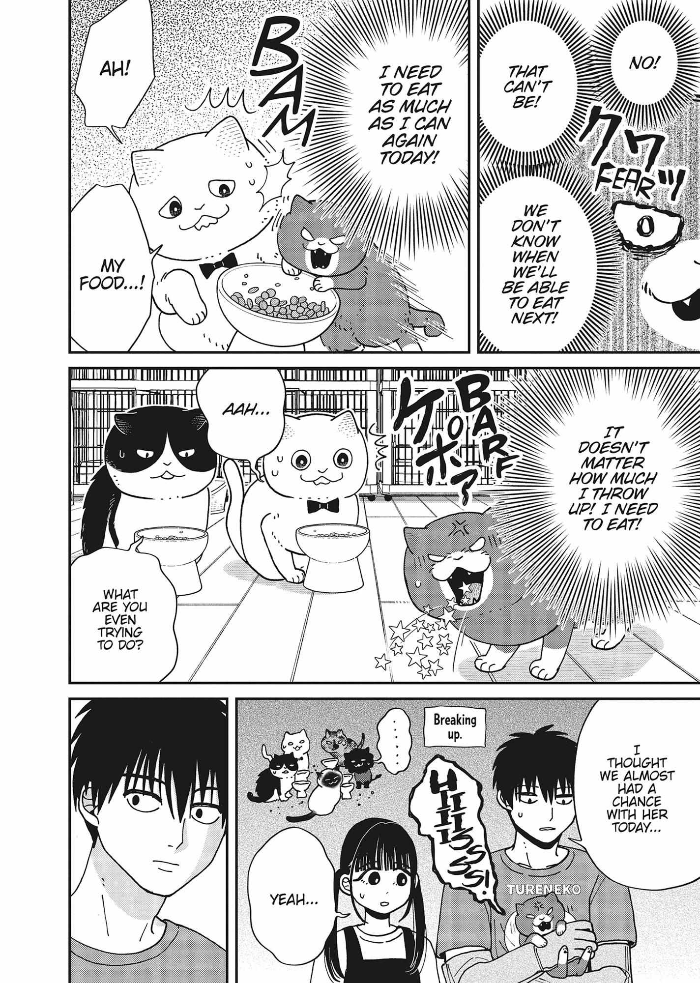 Read Tsureneko: Maruru to Hachi chapter 39 image 4 on Lezhin