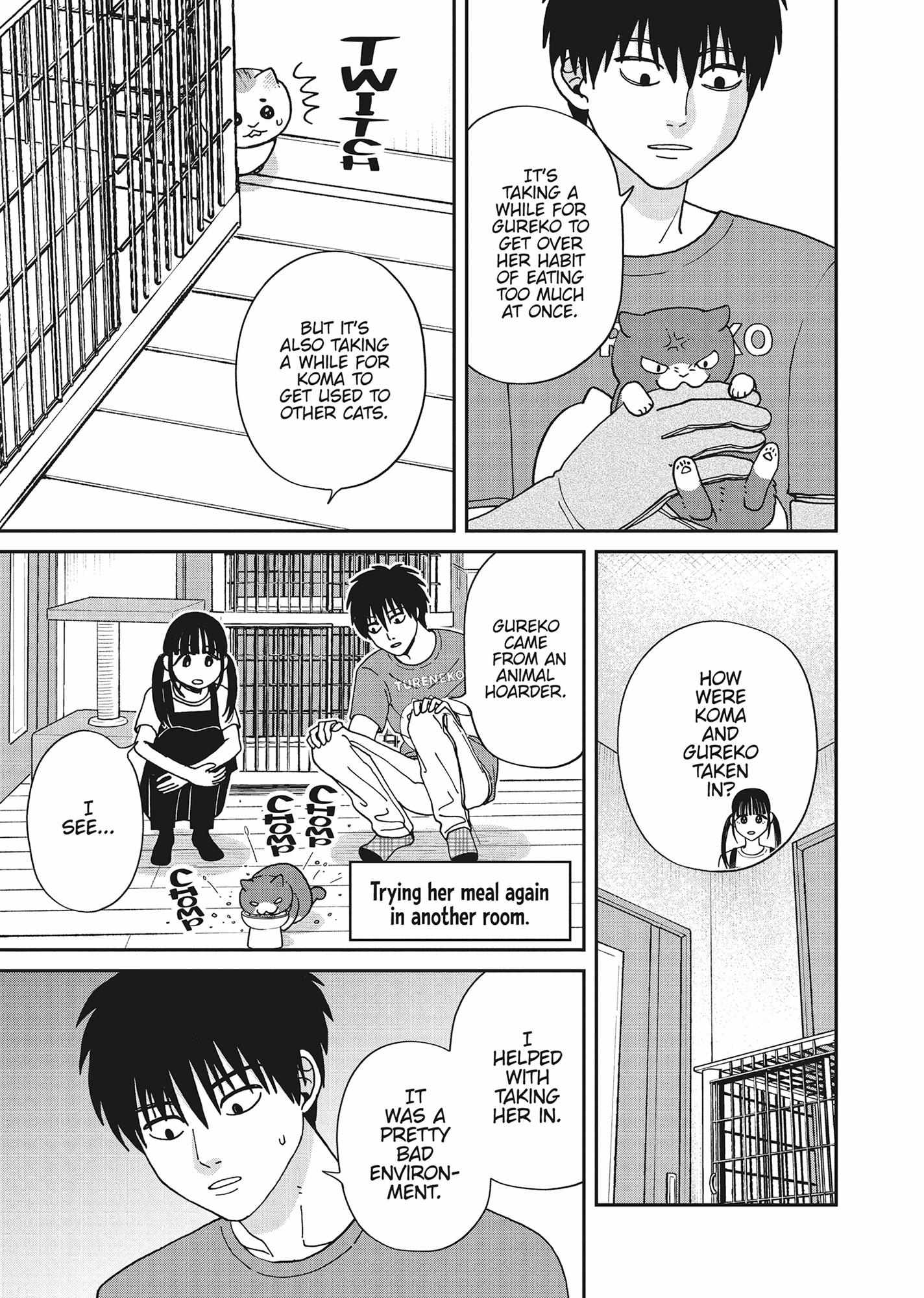 Read Tsureneko: Maruru to Hachi chapter 39 image 5 on Lezhin