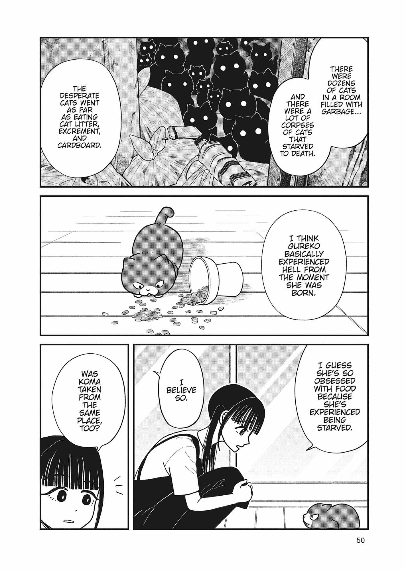 Read Tsureneko: Maruru to Hachi chapter 39 image 6 on Lezhin