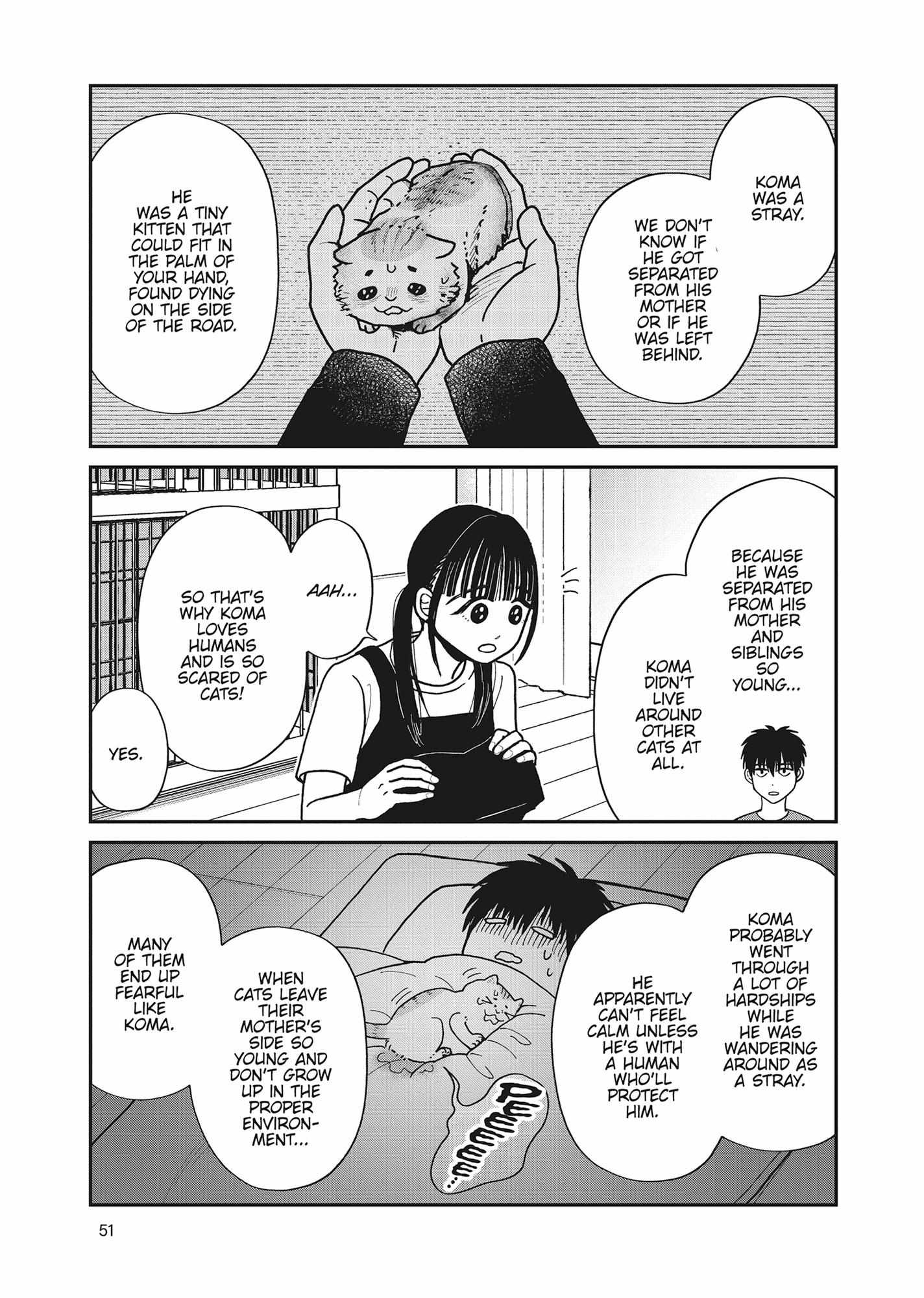 Read Tsureneko: Maruru to Hachi chapter 39 image 7 on Lezhin