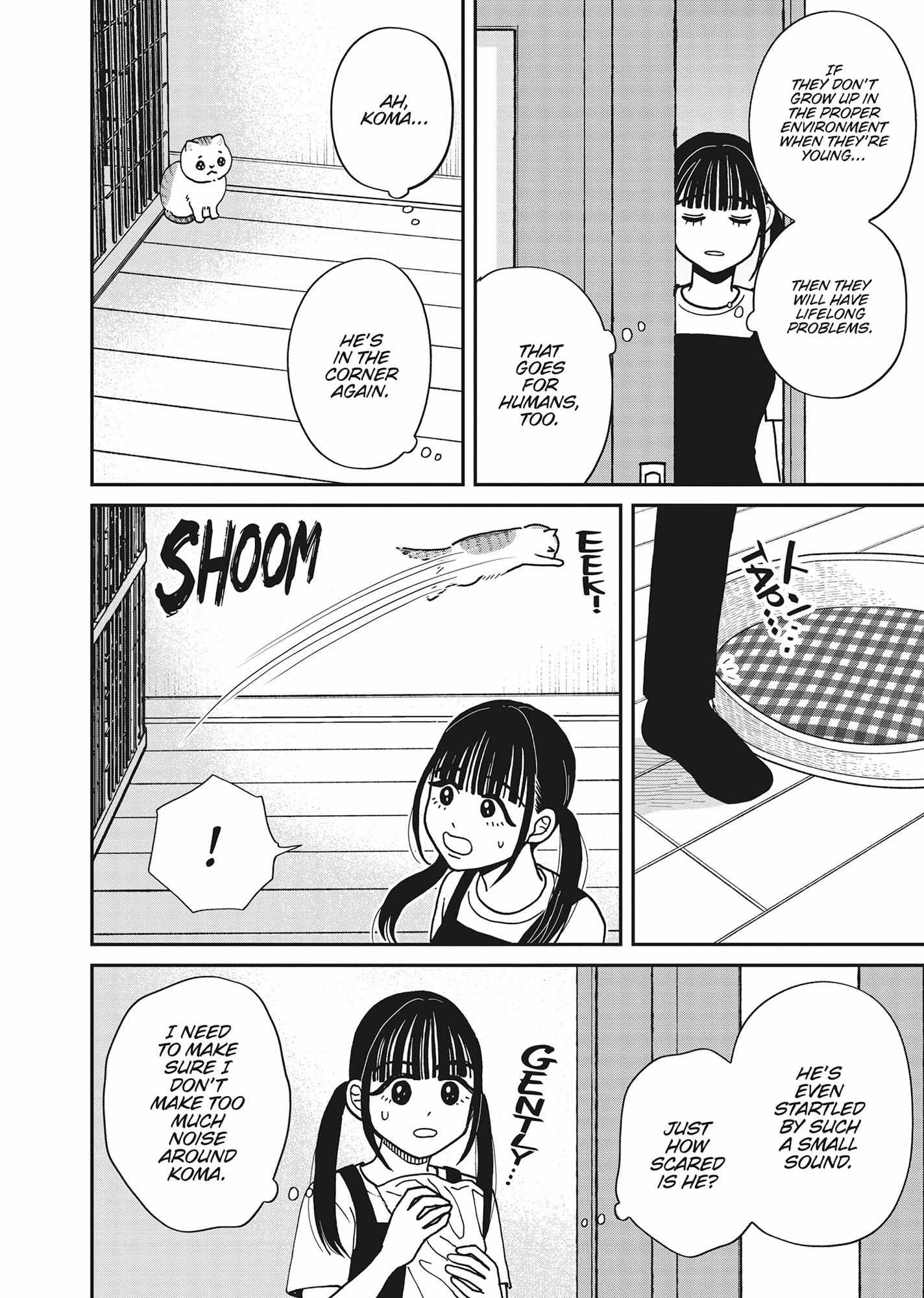 Read Tsureneko: Maruru to Hachi chapter 39 image 8 on Lezhin