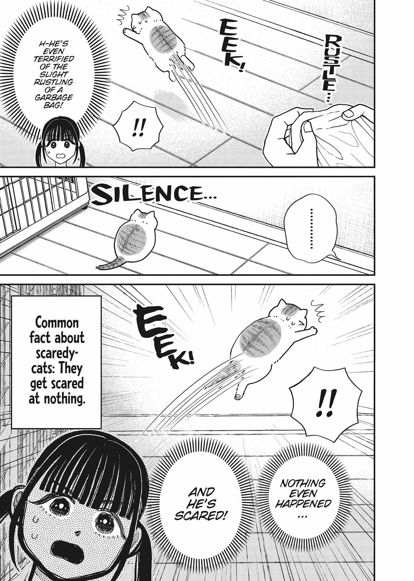 Read Tsureneko: Maruru to Hachi chapter 39 image 9 on Lezhin
