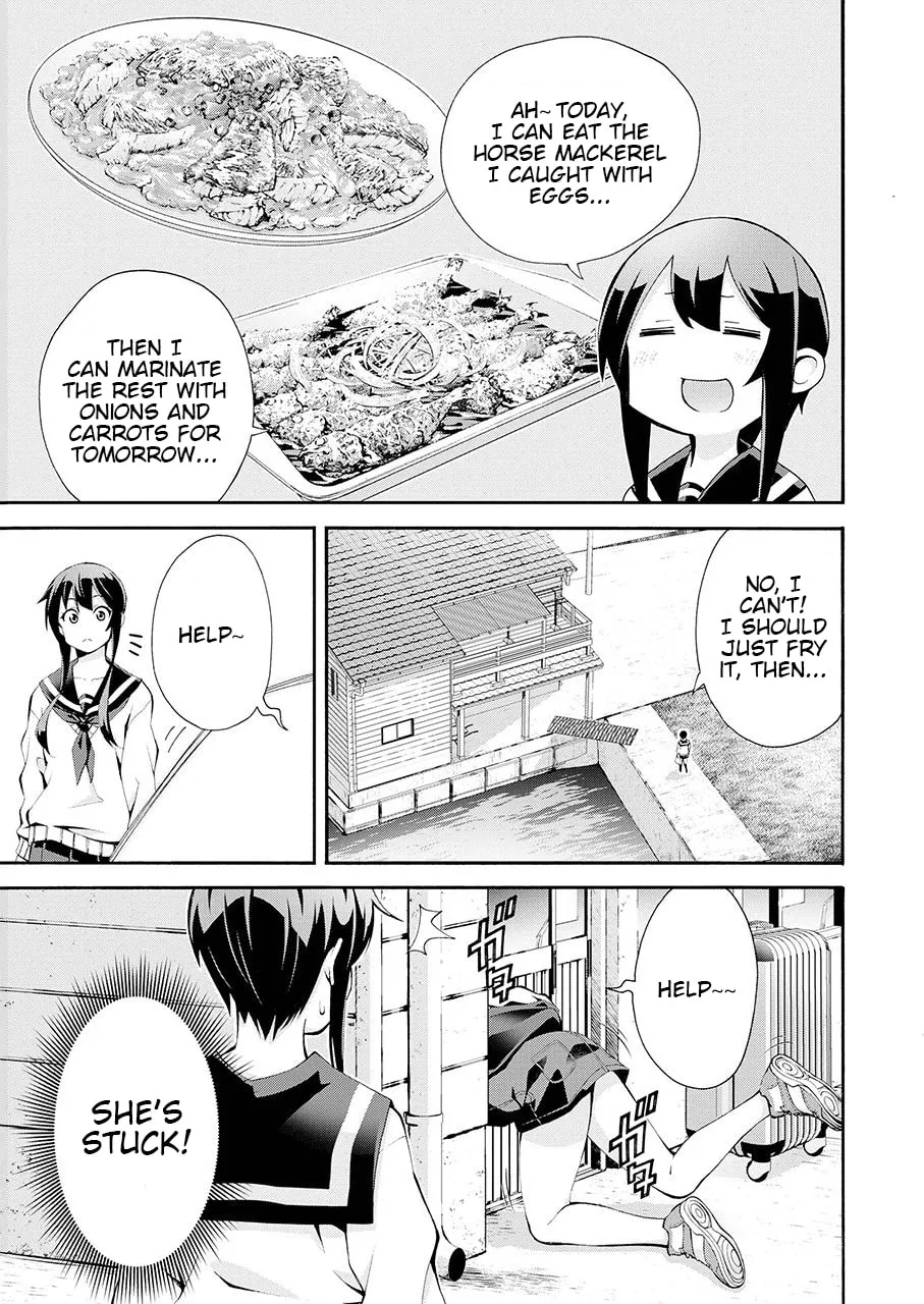 Read Tsurikomachi chapter 1 image 13 on Lezhin