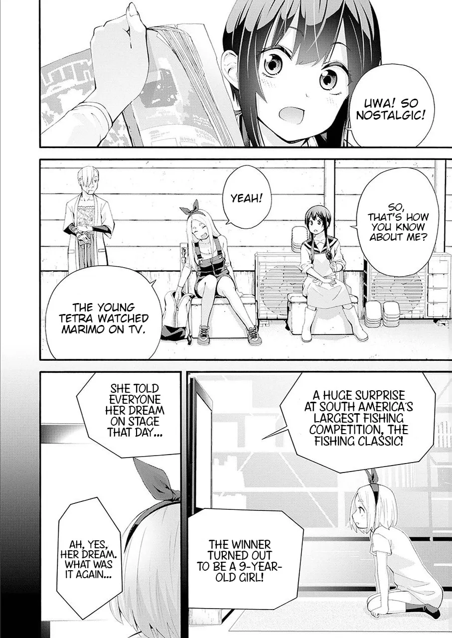 Read Tsurikomachi chapter 1 image 18 on Lezhin