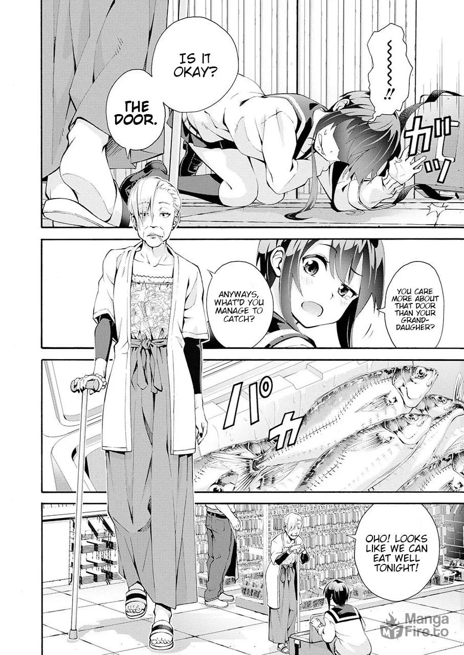 Read Tsurikomachi chapter 1 image 8 on Lezhin