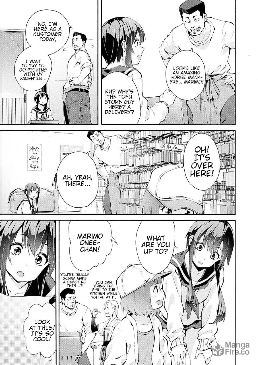 Read Tsurikomachi chapter 1 image 9 on Lezhin