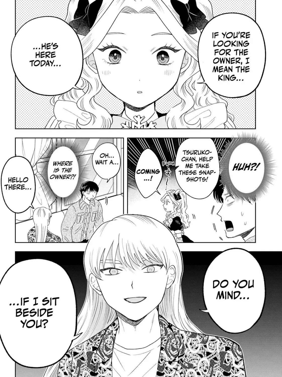Tsuruko Returns the Favor Chapter 25 page 3 - 