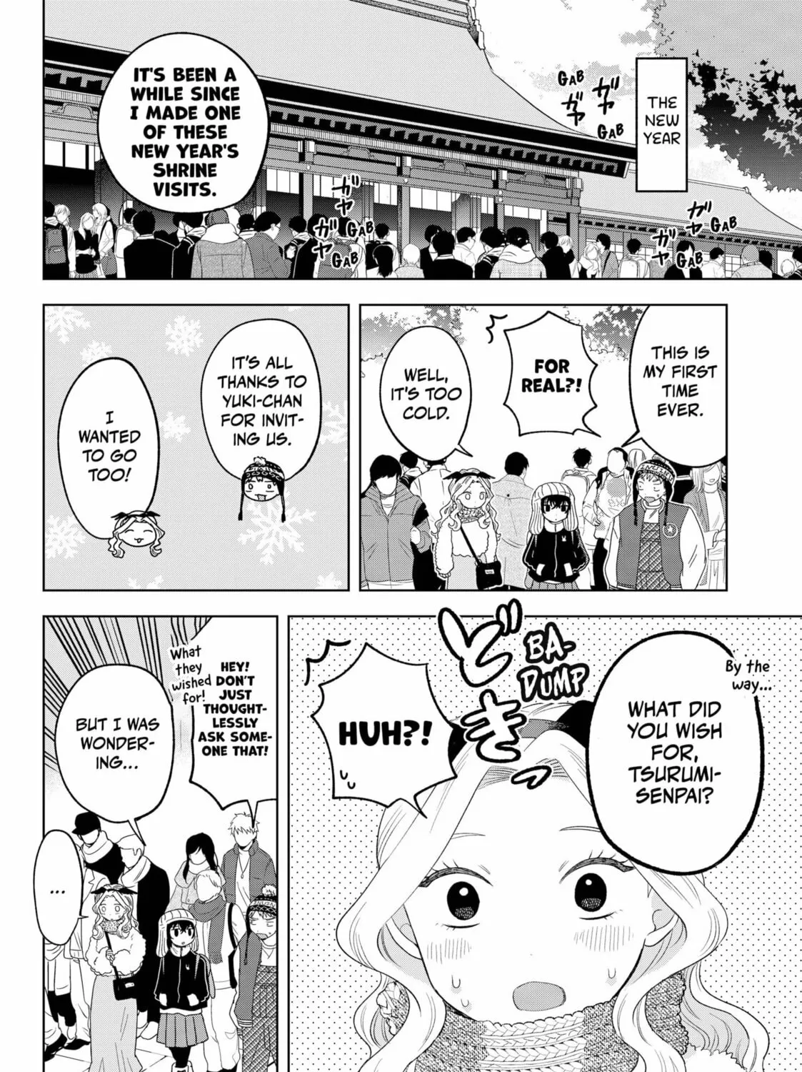 Tsuruko Returns the Favor Chapter 32 page 3 - 