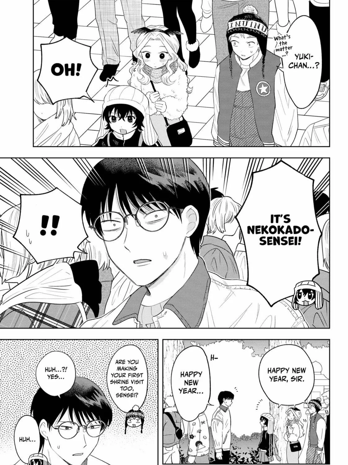 Tsuruko Returns the Favor Chapter 32 page 5 - 