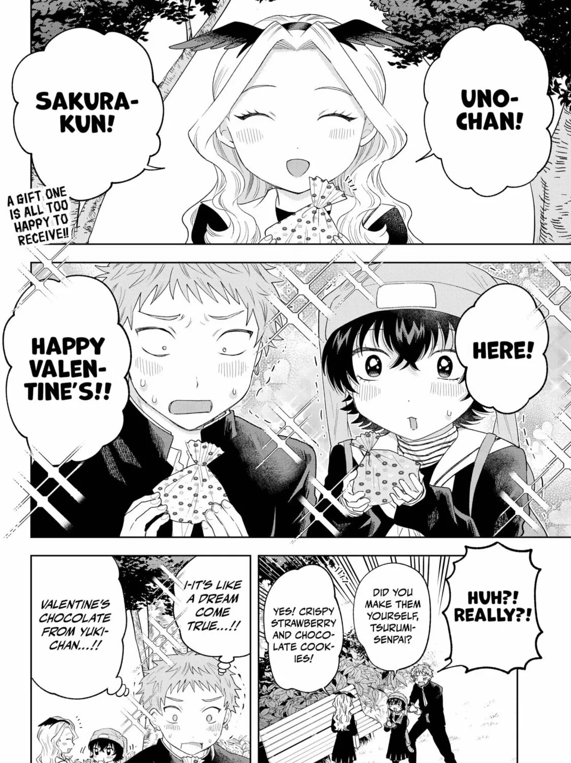 Tsuruko Returns the Favor Chapter 34 page 3 - 