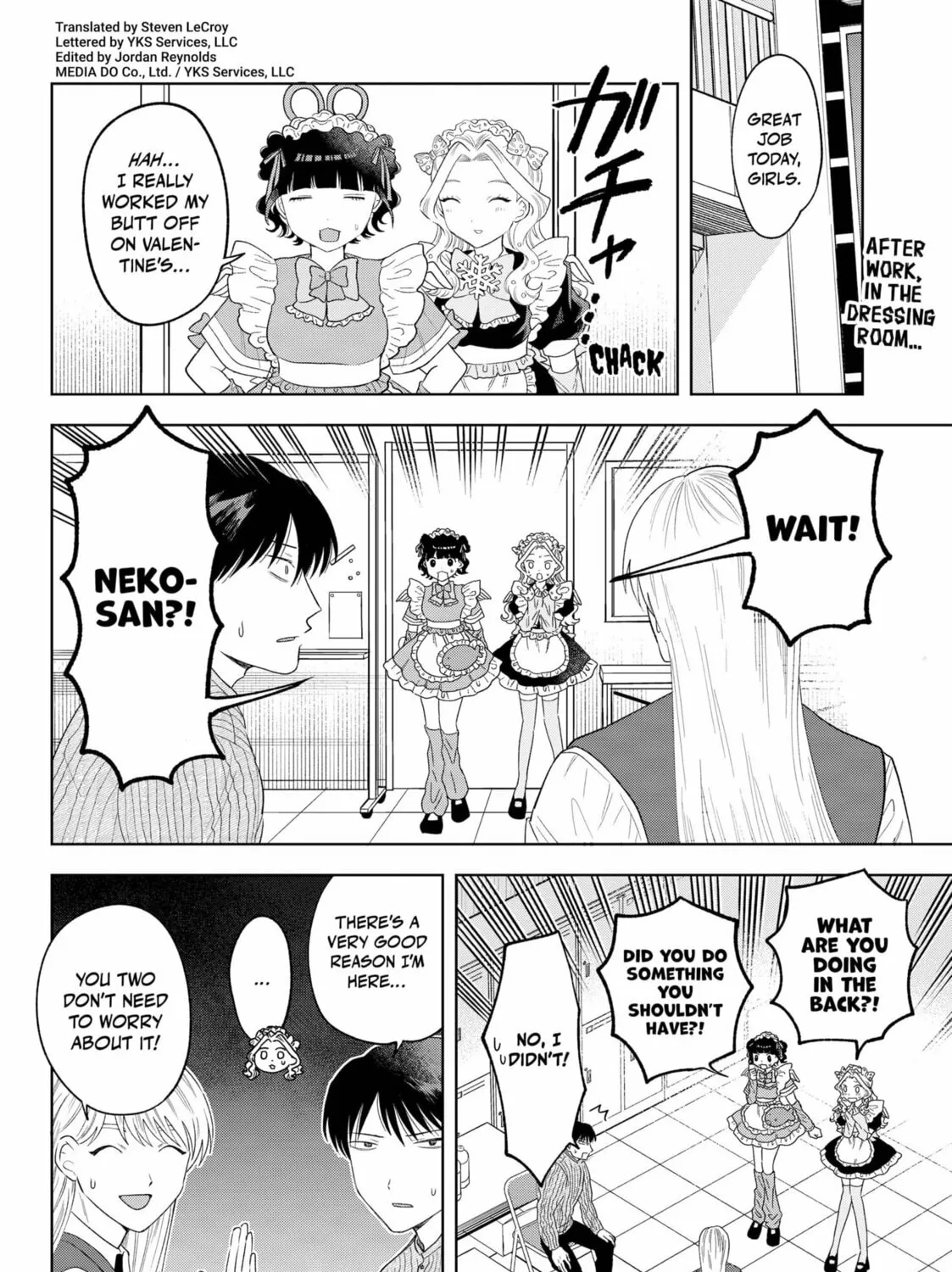 Tsuruko Returns the Favor Chapter 36 page 3 - 