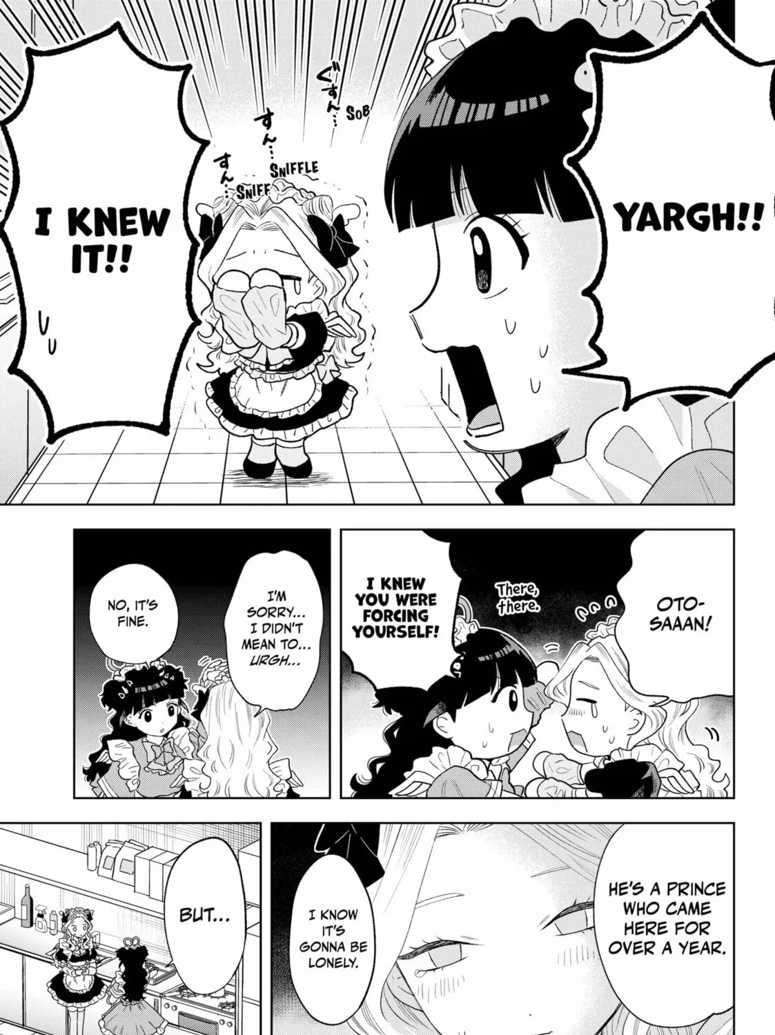 Tsuruko Returns the Favor Chapter 39 page 13 - 