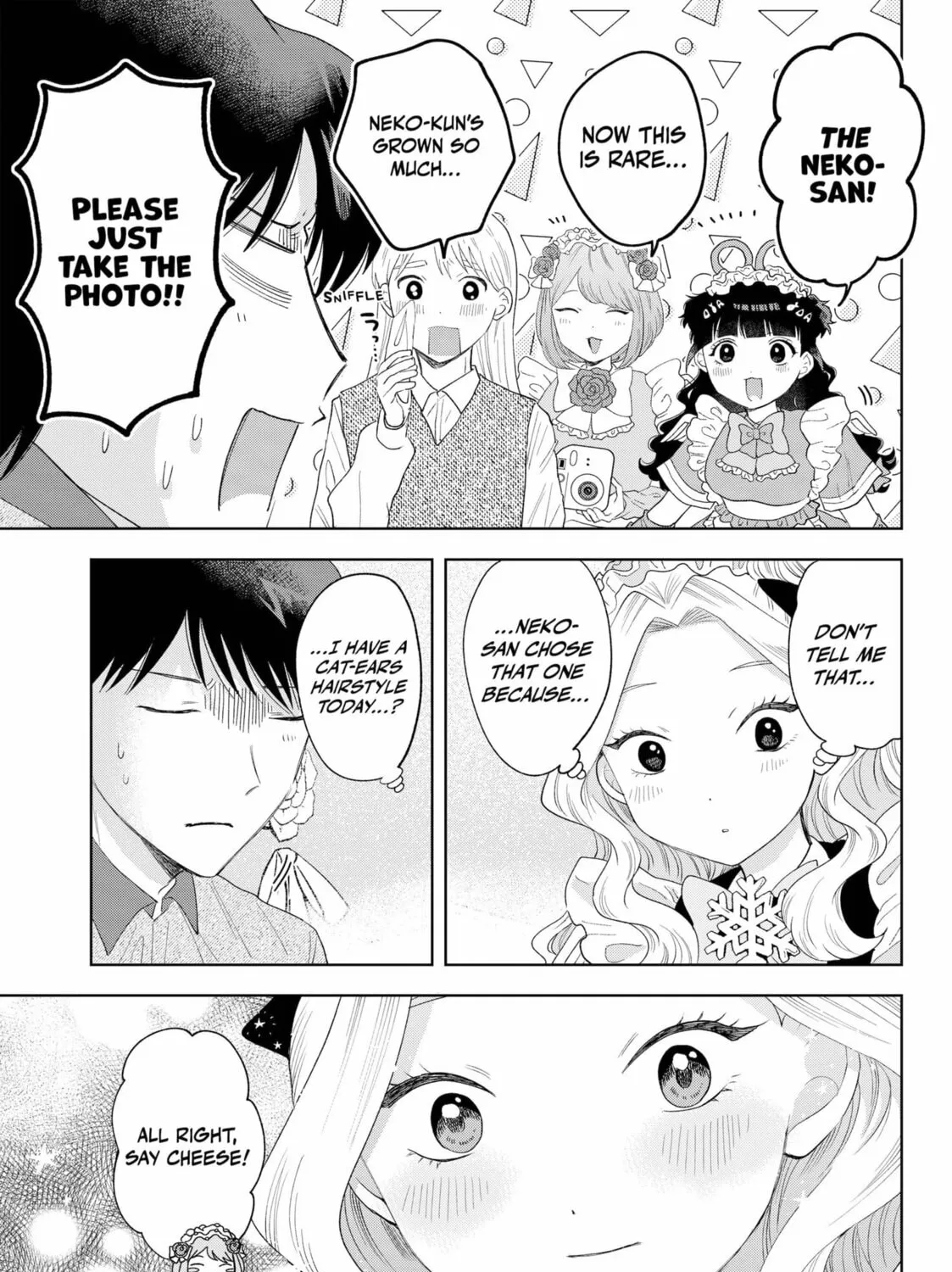 Tsuruko Returns the Favor Chapter 39 page 21 - 