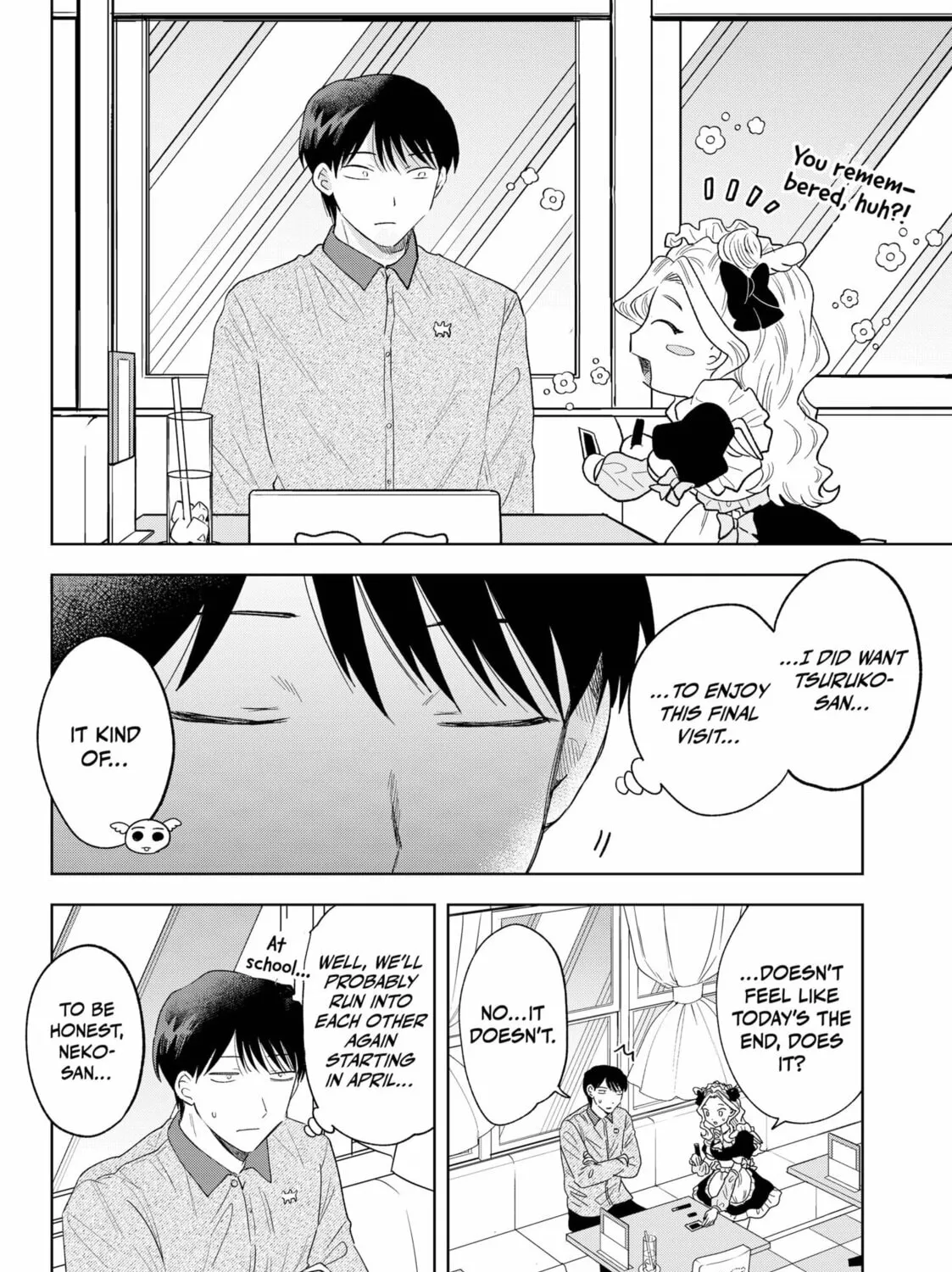 Tsuruko Returns the Favor Chapter 39 page 27 - 