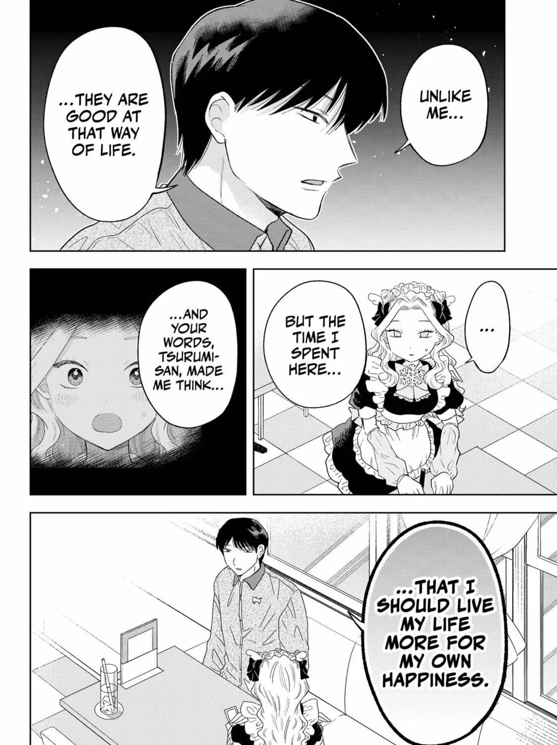 Tsuruko Returns the Favor Chapter 39 page 31 - 