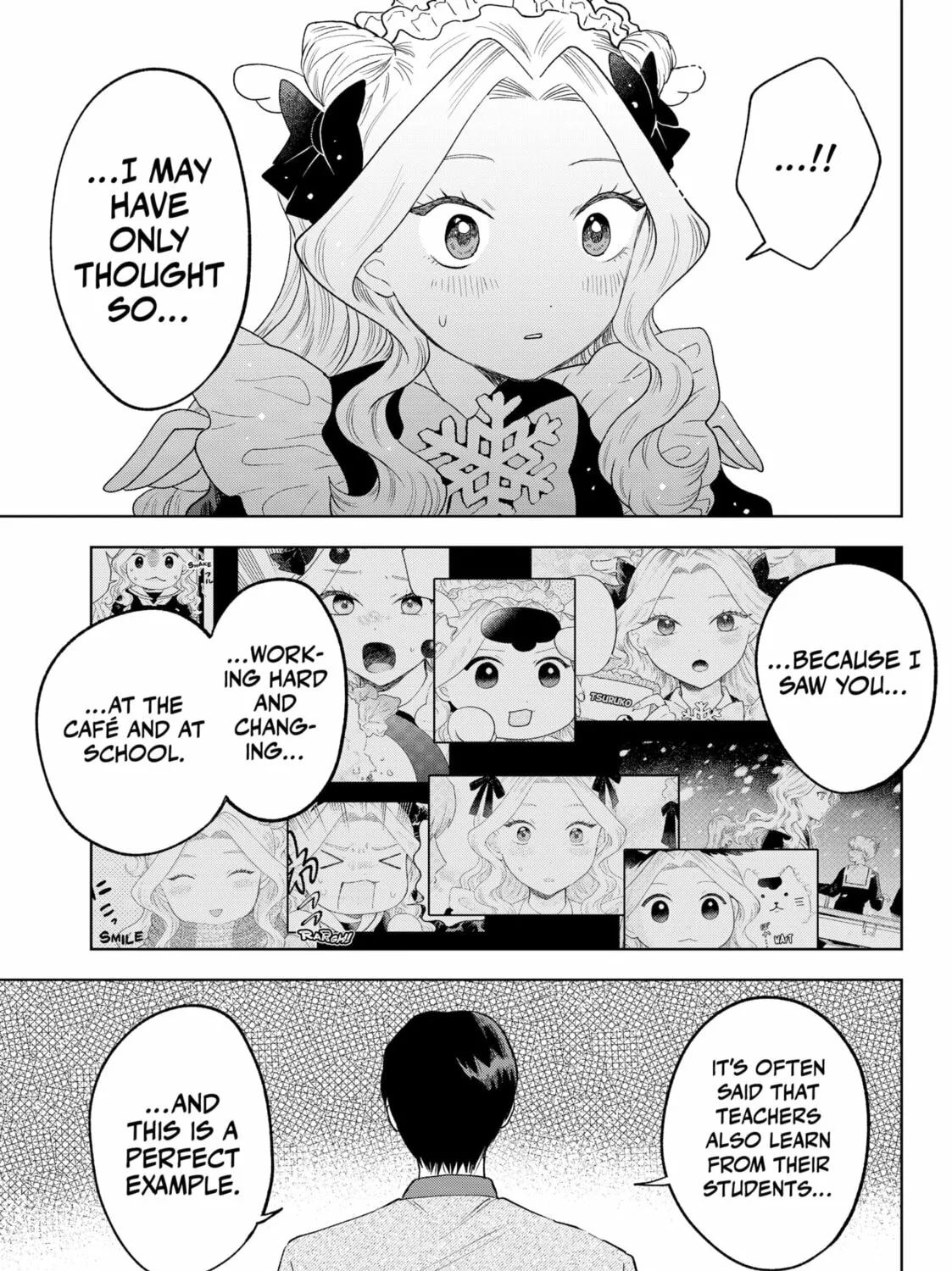 Tsuruko Returns the Favor Chapter 39 page 33 - 