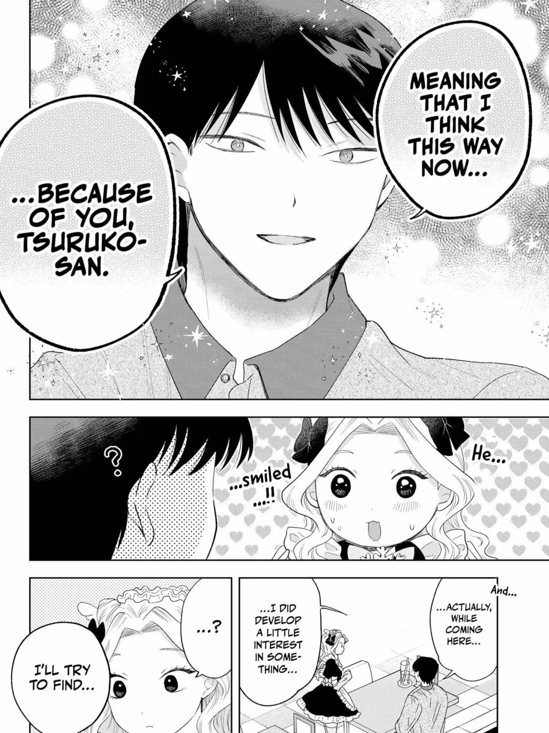 Tsuruko Returns the Favor Chapter 39 page 35 - 