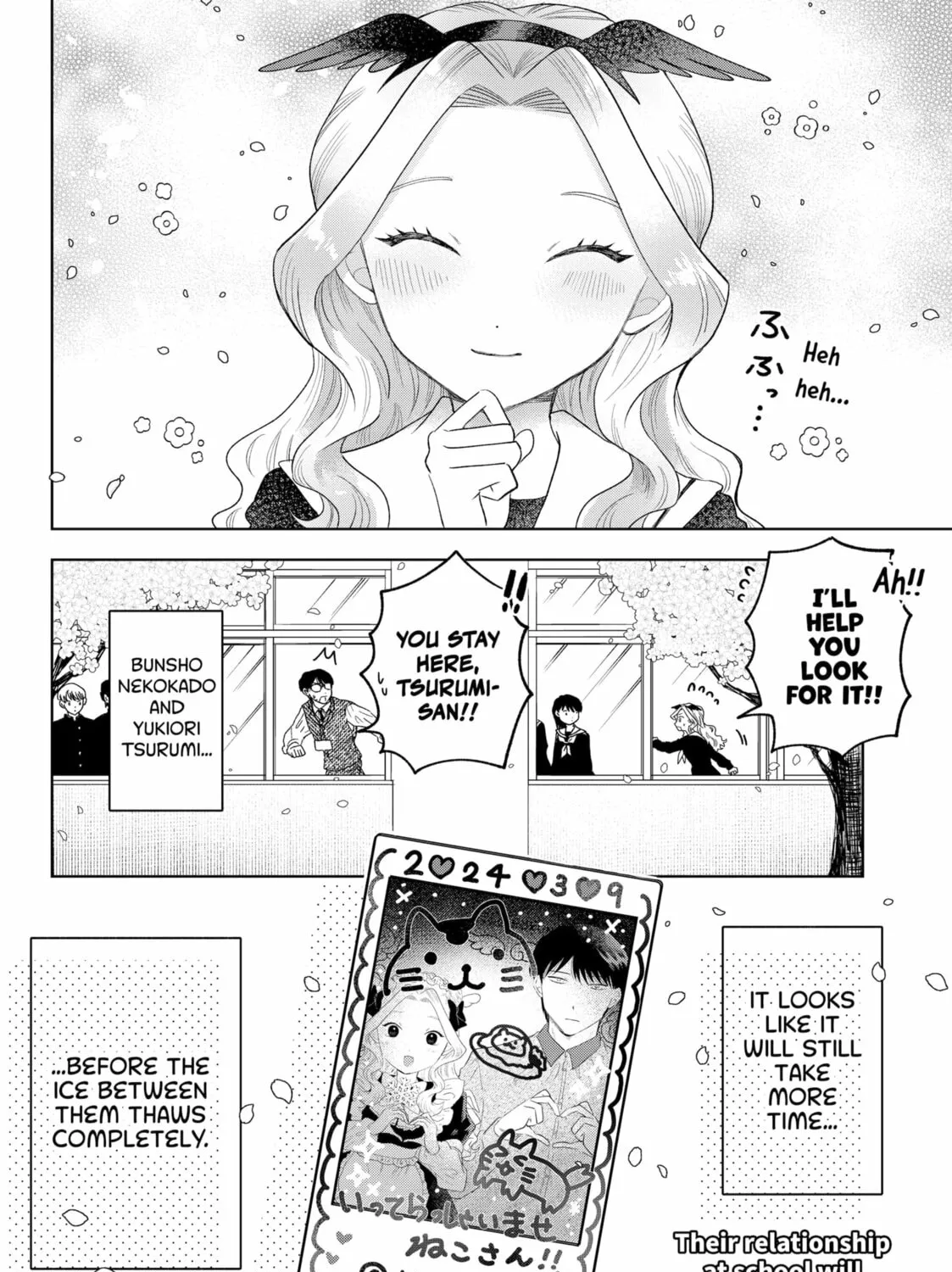 Tsuruko Returns the Favor Chapter 39 page 55 - 