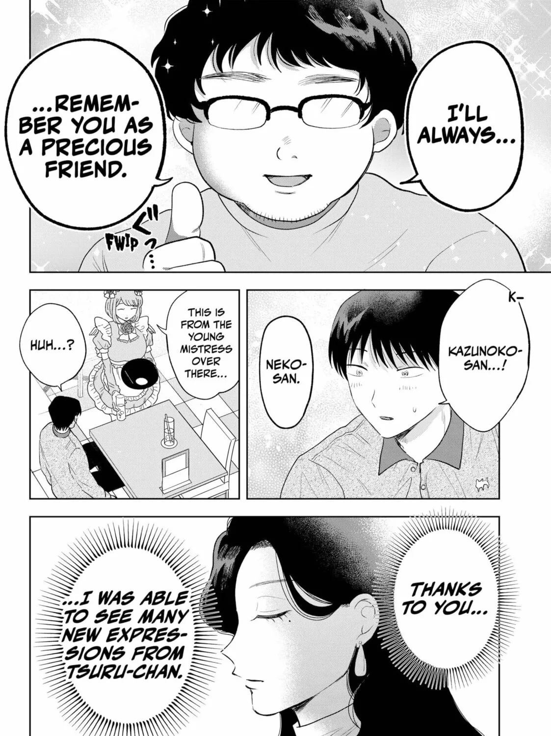 Tsuruko Returns the Favor Chapter 39 page 7 - 