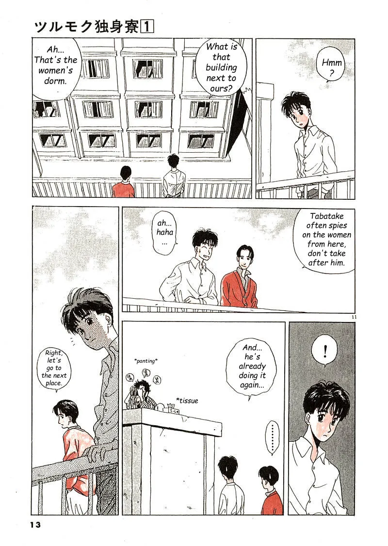 Tsurumoku Bachelor Dormitory Chapter 1 page 11 - 