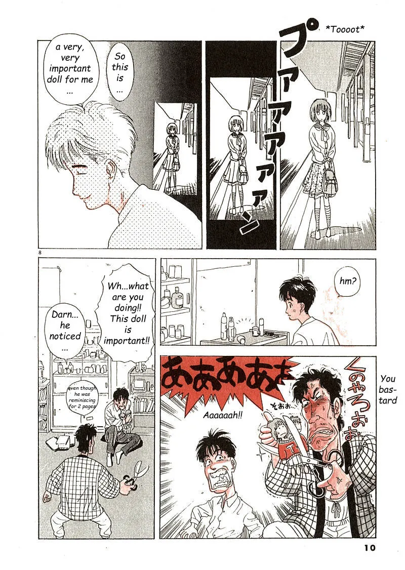 Tsurumoku Bachelor Dormitory Chapter 1 page 8 - 