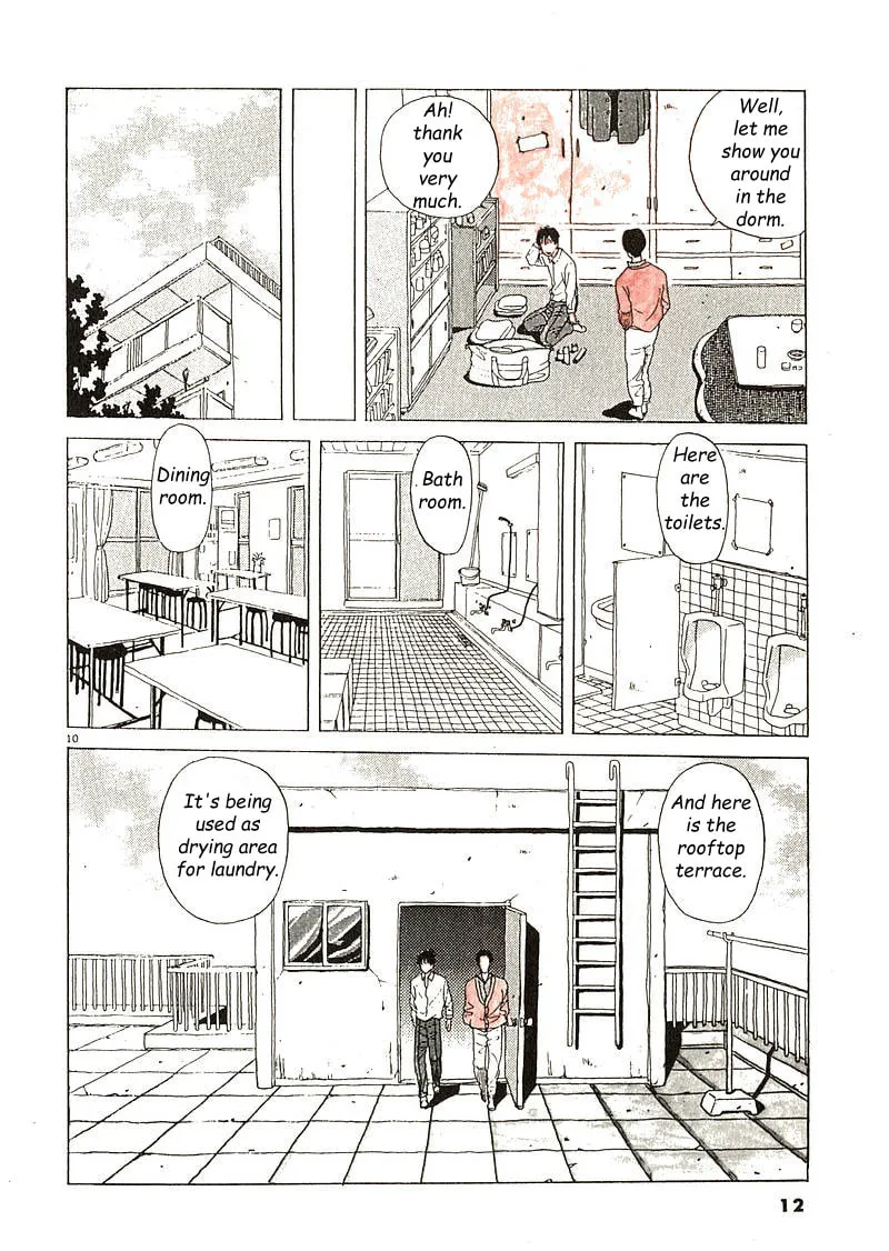 Tsurumoku Bachelor Dormitory Chapter 1 page 10 - 
