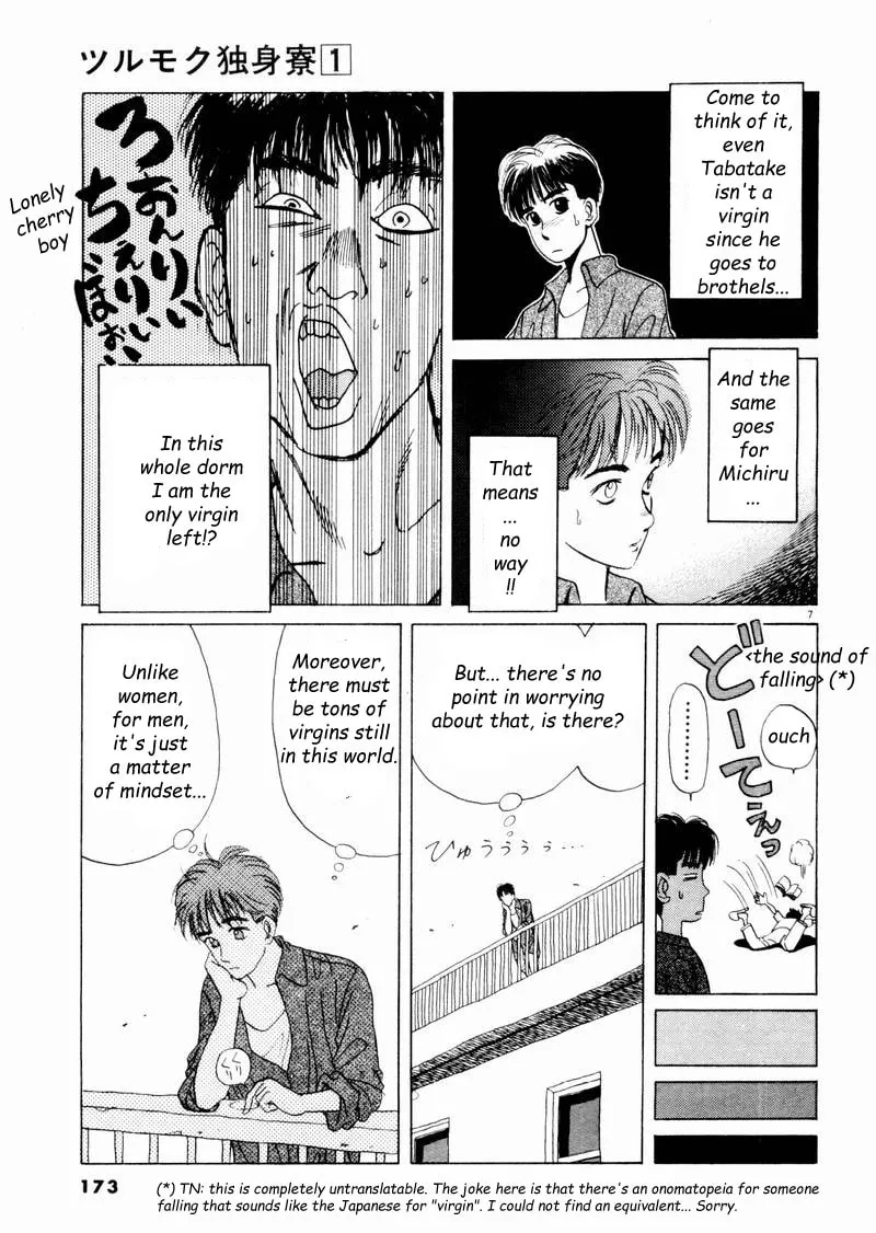 Tsurumoku Bachelor Dormitory Chapter 10 page 7 - 