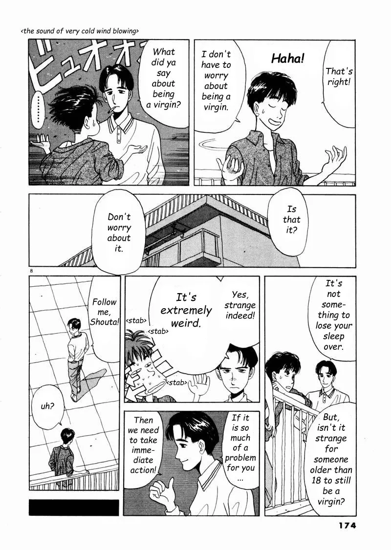 Tsurumoku Bachelor Dormitory Chapter 10 page 8 - 