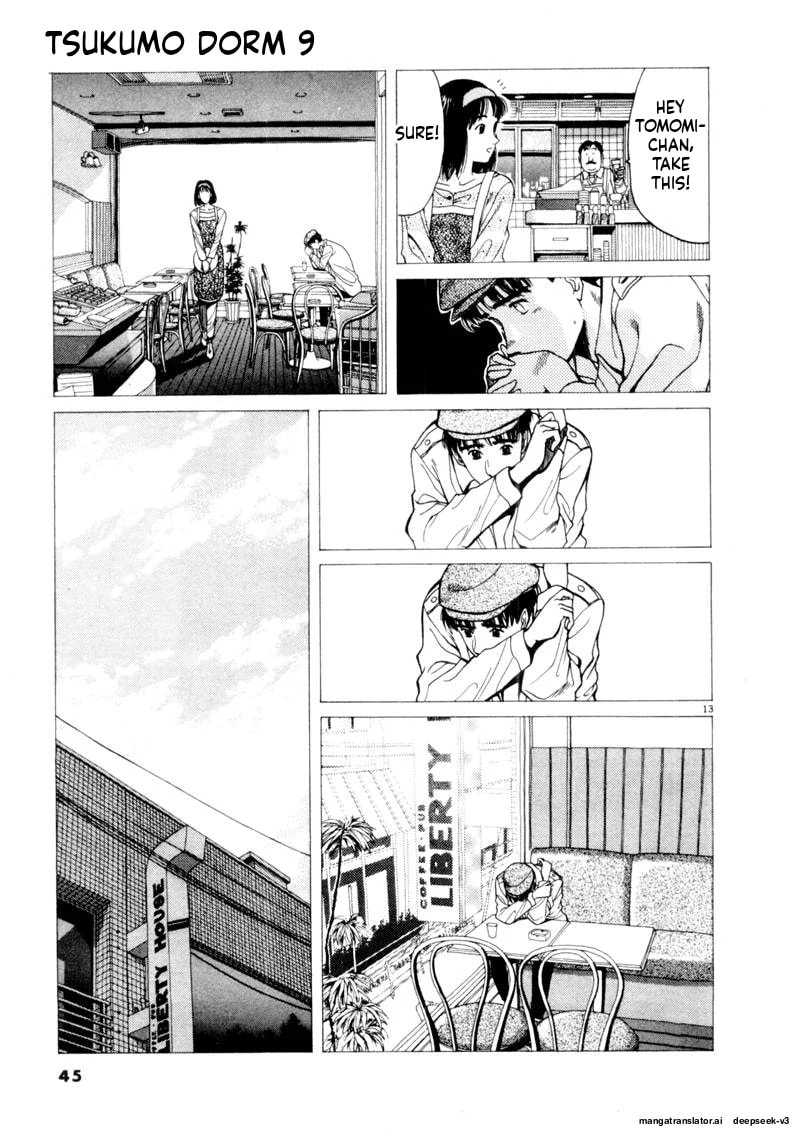 Tsurumoku Bachelor Dormitory Chapter 100 page 13 - 