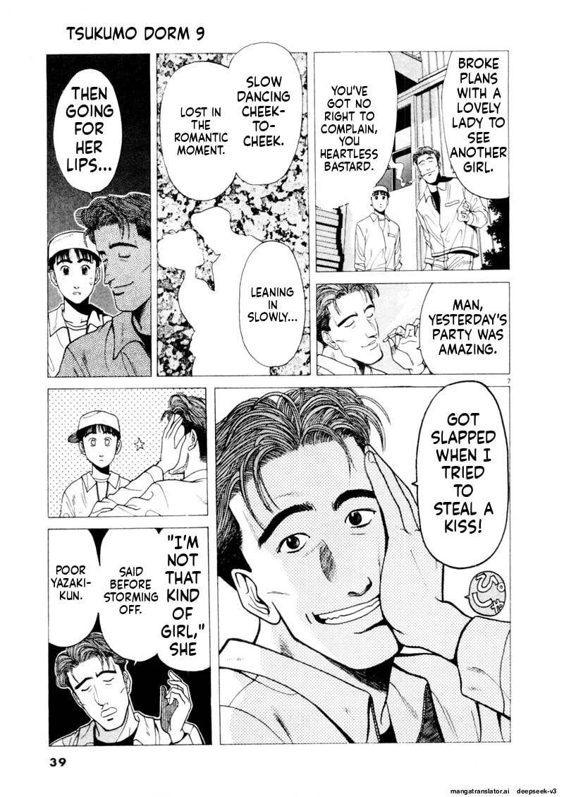 Tsurumoku Bachelor Dormitory Chapter 100 page 7 - 