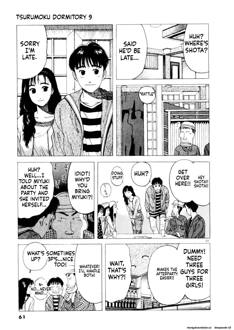 Tsurumoku Bachelor Dormitory Chapter 101 page 11 - 