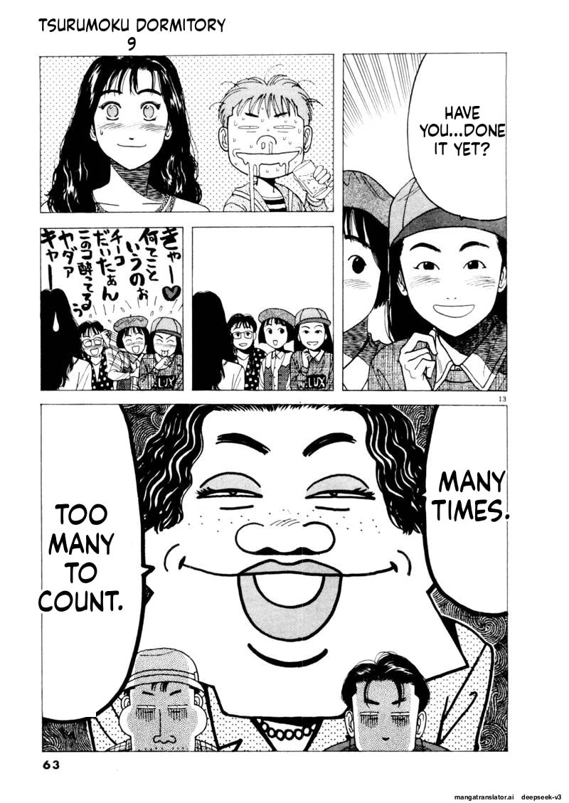 Tsurumoku Bachelor Dormitory Chapter 101 page 13 - 