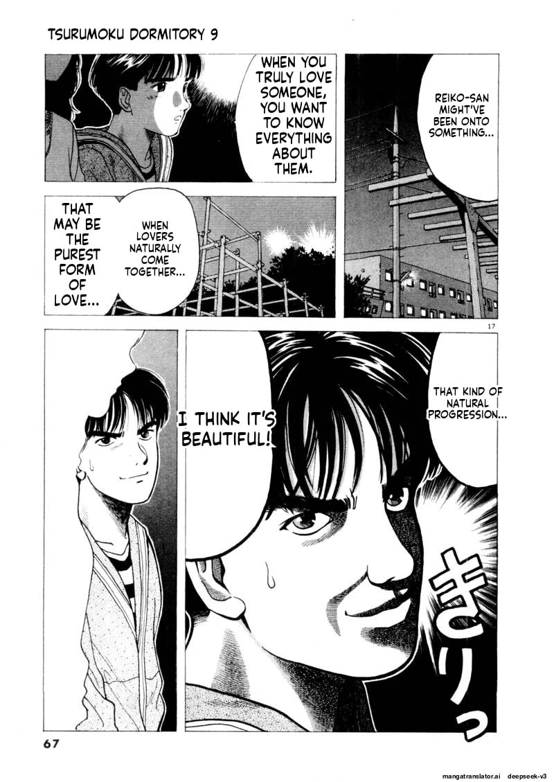 Tsurumoku Bachelor Dormitory Chapter 101 page 17 - 