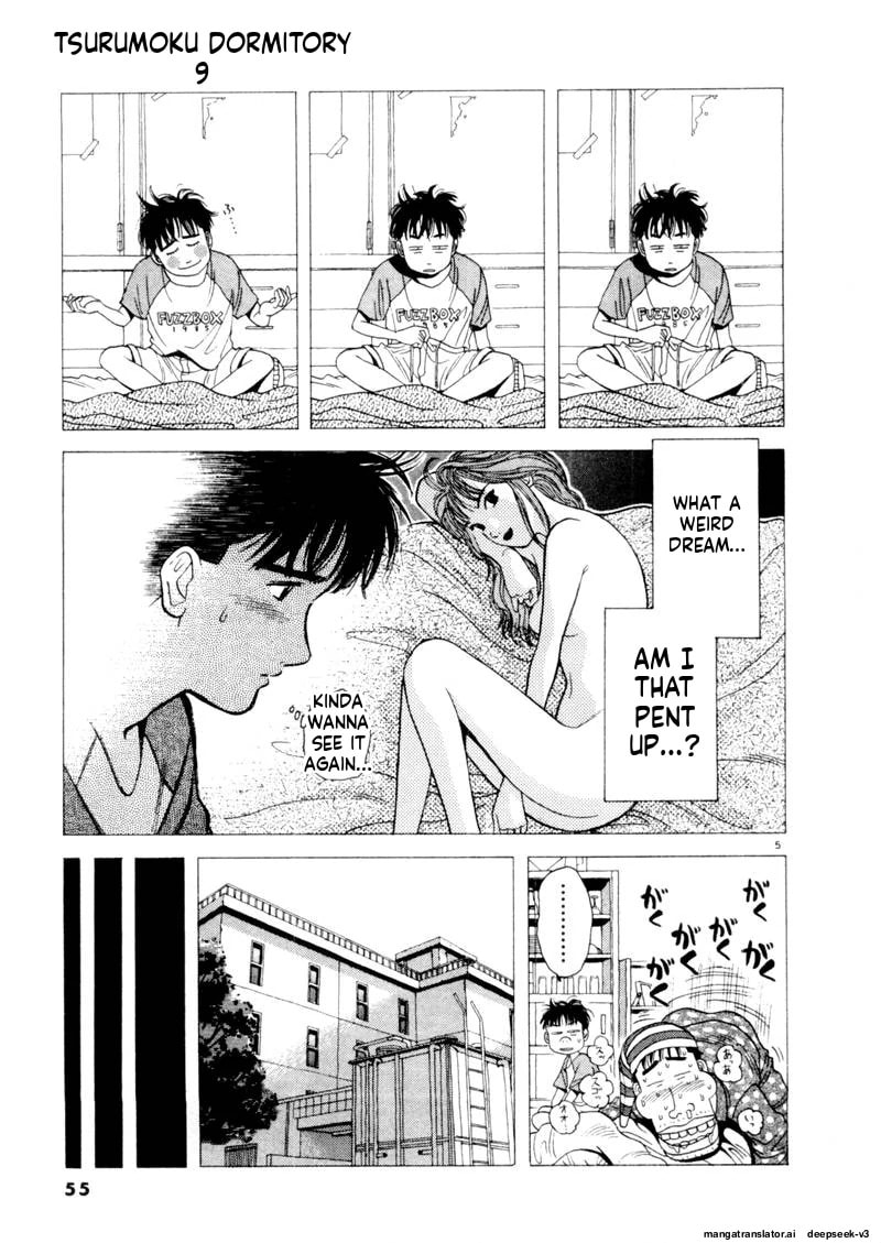 Tsurumoku Bachelor Dormitory Chapter 101 page 5 - 