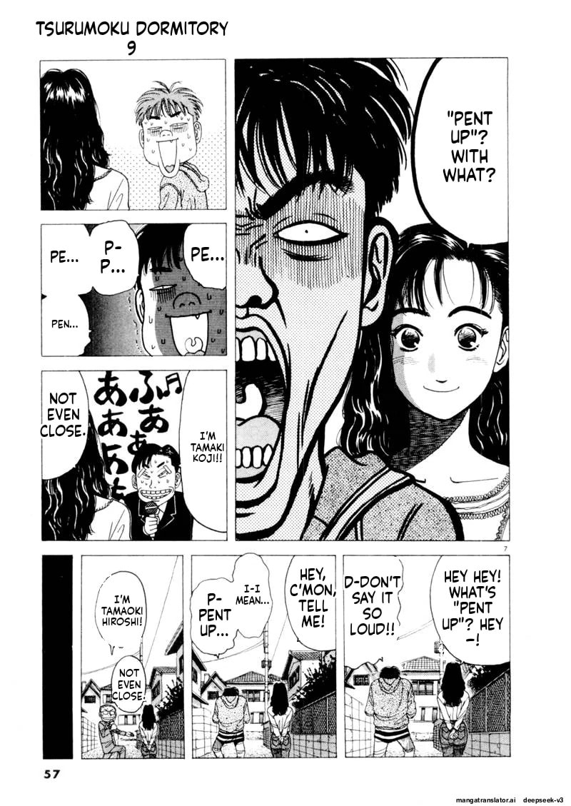 Tsurumoku Bachelor Dormitory Chapter 101 page 7 - 