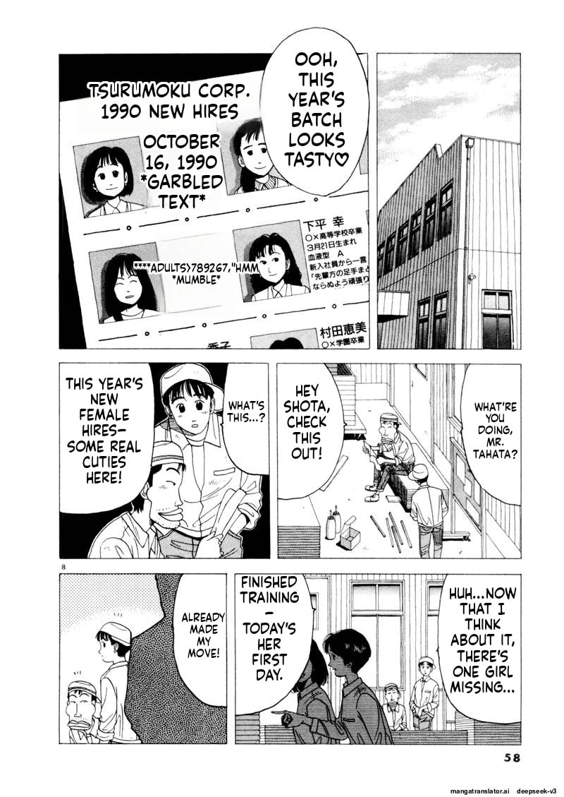 Tsurumoku Bachelor Dormitory Chapter 101 page 8 - 