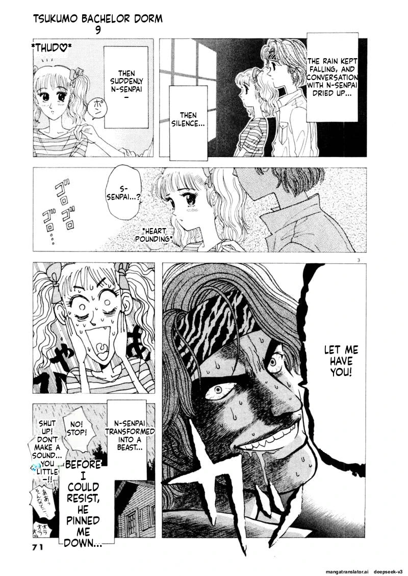 Tsurumoku Bachelor Dormitory Chapter 102 page 3 - 