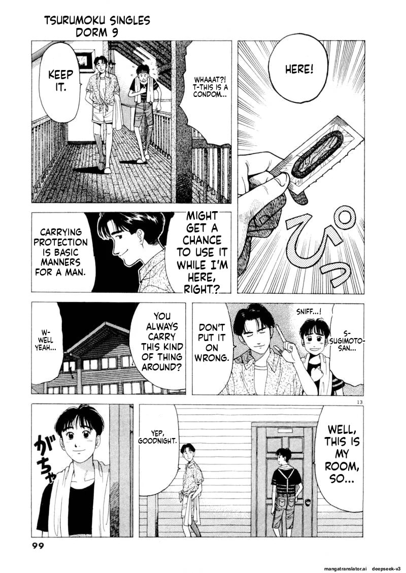 Tsurumoku Bachelor Dormitory Chapter 103 page 13 - 